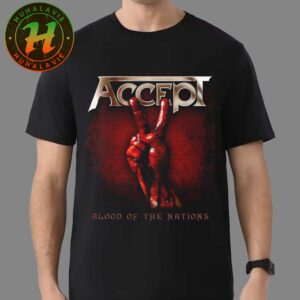 Accept Band Blood Of The Nations Exclusive Tee Unisex T-Shirt