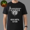 Accept Band Humanoid Merchandise Tee Unisex T-Shirt