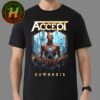 Accept Band Reckless And Wild Merch Tee Black T-Shirt