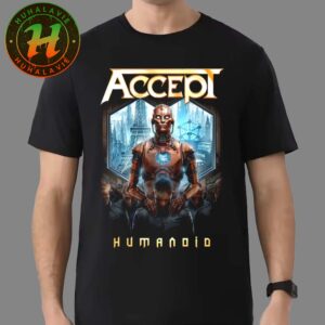 Accept Band Humanoid Merchandise Tee Unisex T-Shirt