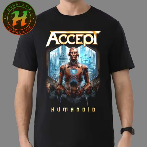 Accept Band Humanoid Merchandise Tee Unisex T-Shirt