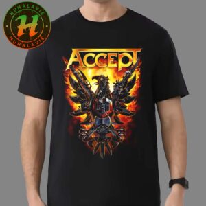 Accept Band Rising Eagle Exclusive Tee Classic T-Shirt
