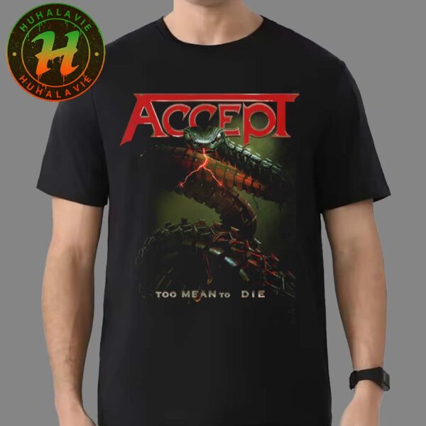 Accept Band To Mean To Die Collection Tee Vintage T-Shirt
