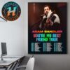 Metallica M72 Denver Night 2 Music Poster For Empower Field at Mile High Denver Colorado On June 29th 2025 Art By Juan Ma Orozco Home Decor Poster Canvas