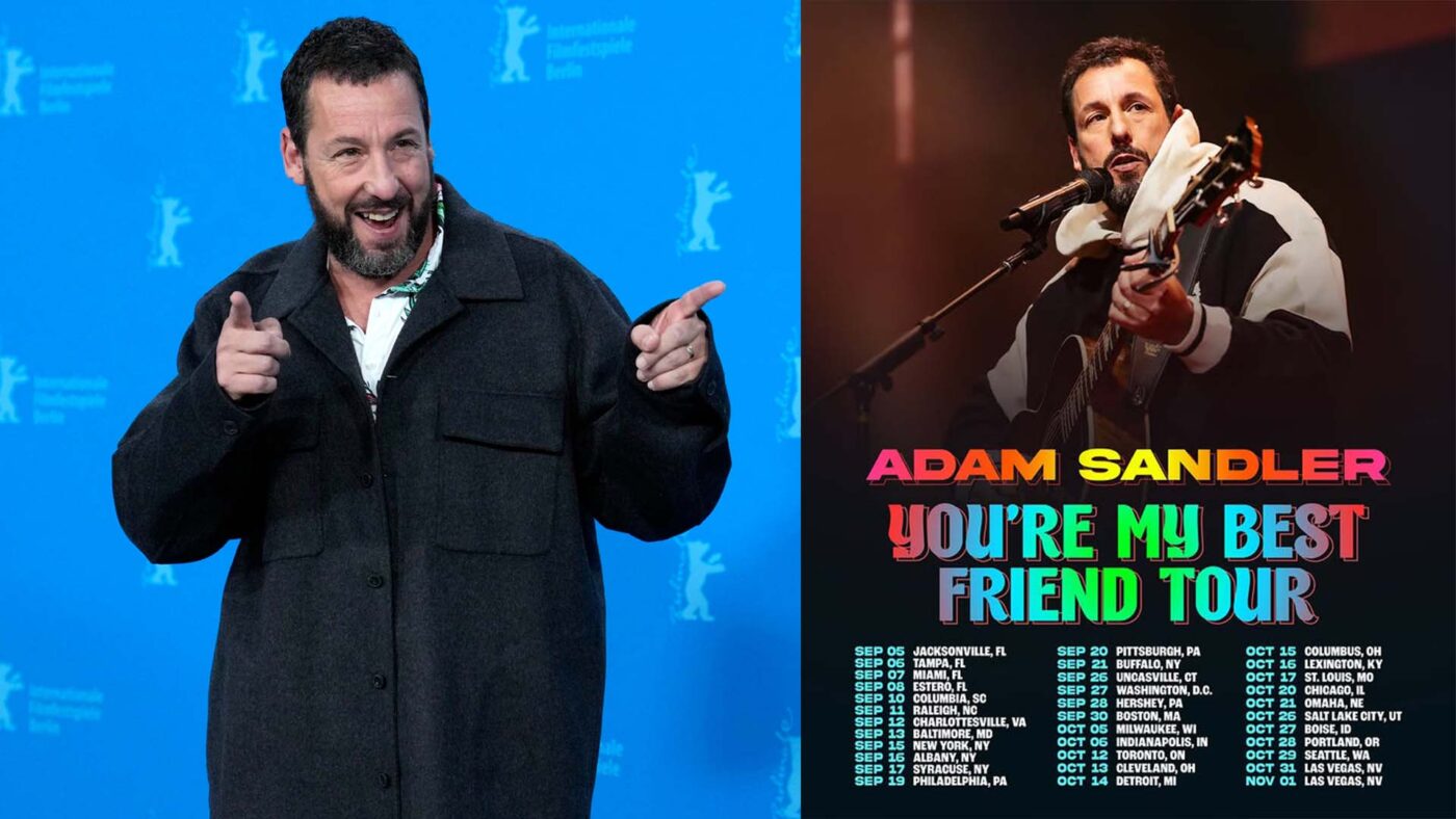 Adam Sandler’s “You’re My Best Friend” Tour 2025 A Night of Laughter, Music, and Unforgettable Memories