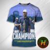 Charlotte Hornets Are Your 2025 NBA Summer League Champions For The First Time Ever 3D T-Shirt