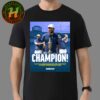 Congrats Scottie Scheffler Player On PGA Tour Has Named To 2025 Champion Golfer Of The Year Black T-Shirt