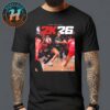 Angel Reese Carmelo Anthony And Shai Gilgeous-Alexander Is Your NBA 2K26 Leave No Doubt Edition Cover Athlete Unisex T-Shirt
