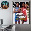 Ausar Thompson Is Built To Last Team Detroit Pistons  Magazine Cover SLAM 257 Home Decor Poster Canvas