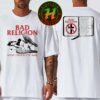 Bad Religion Collection Bootleg Suffer Zip Tee World Tour 2025 Two Sided Print Zip Hoodie T-Shirt