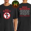 Coldplay Madison WI Merch Tee Music Of The Spheres Tour On July 19 2025 At Camp Randall Stadium Two Sided Print Unisex T-Shirt