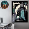 Alcatraz Festival 2025 Poster Full Lineup In Kortrijk Belgium On August 7th 8th And 9th 10th 2025 Home Decor Poster Canvas