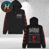 Blood Incantation Absolute Elsewhere Summer North America Tour 2025 Merchandise Tee Long Sleeve Black T-Shirt