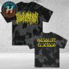 Blood Incantation Absolute Elsewhere Summer North America Tour 2025 Merchandise Tee Long Sleeve Black T-Shirt