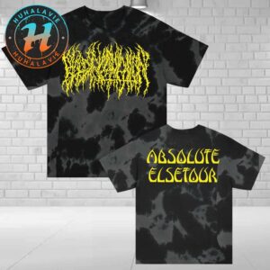 Blood Incantation Merchandise Tee Absolute Elsetour Unisex T-Shirt
