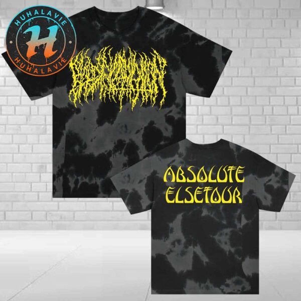 Blood Incantation Merchandise Tee Absolute Elsetour Unisex T-Shirt