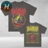 Blood Incantation Absolute Elsewhere Summer North America Tour 2025 Merch Tee Two Sided Print Unisex T-Shirt
