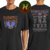 Béla Fleck And the Flecktones Jingle All The Way Holiday Tour 2025 Date List Start In Nashville TN On November 26th 2025 At Ryman Auditorium Unisex T-Shirt