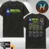 Béla Fleck And the Flecktones Jingle All The Way Holiday Tour 2025 Date List Kicks Off In Nashville TN On November 26th 2025 Washed T-Shirt