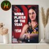 Lamine Yamal Given Lionel Messi Iconic No.10 By Barcelona Home Decor Poster Canvas