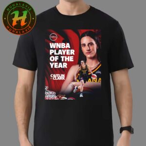 Caitlin Clark From Indiana Fever Named To The ESPYS WNBA Player Of The Year 2025 Unisex Print T-Shirt