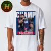 Congrats Cal Raleigh Team Seattle Mariners MLB Named To 2025 T Mobile Home Run Derby Champion Unisex T-Shirt
