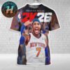 Shai Gilgeous-Alexander Is Your NBA 2K26 Standard Edition Cover Athlete All Over Print Shirt