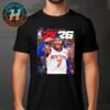 Angel Reese Team Chicago Sky Is Your NBA 2K26 WNBA Edition Cover Athlete Classic T-Shirt
