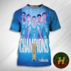 American Scottie Scheffler Has Won The 153rd British Open At Royal Portrush Golf Club In Northern Ireland 2025 All Over Print T-Shirt