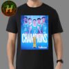 Scottie Scheffler Claimed Second Major Of The Season Is 2025 Champion Golfer Of The Year Black T-Shirt