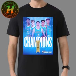 Charlotte Hornets Are Your 2025 NBA Summer League Champions For The First Time Ever Classic T-Shirt