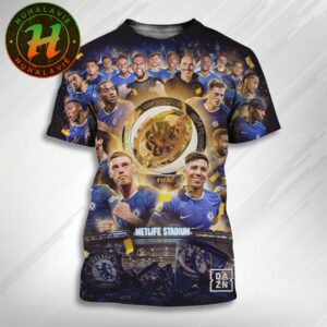 Chelsea FC Beat PSG Claimed FIFA Club World Cup 2025 Champions All Over Print Shirt