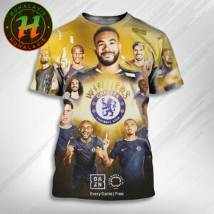 Chelsea FC Clinched The 2025 FIFA Club World Cup Champions On July 13 2025 All Over Print Shirt