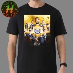 Chelsea FC Clinched The 2025 FIFA Club World Cup Champions On July 13 2025 Unisex T-Shirt