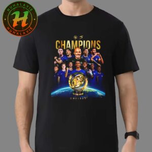 Chelsea FC Defeat Paris Saint-Germain Of France 3-0 In The Final Of The 2025 FIFA Club World Cup Champions
