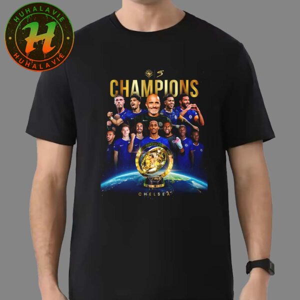 Chelsea FC Defeat Paris Saint-Germain Of France 3-0 In The Final Of The 2025 FIFA Club World Cup Champions