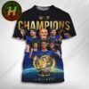 Chelsea FC Clinched The 2025 FIFA Club World Cup Champions On July 13 2025 All Over Print Shirt