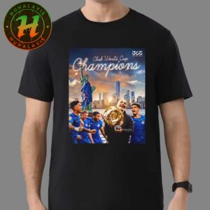 Chelsea Win Champions FIFA Club World Cup 2025 With Victory Over PSG Vintage T-Shirt