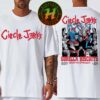 Circle Jerks Tour 2025 Dates List Kick Off On September 4th In San Diego CA At The Observatory North Park Unisex T-Shirt
