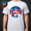 Clayton Kershaw Is Now The 20th Member Of The 3000 Strikeout Club Vintage T-Shirt