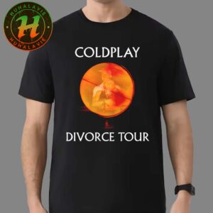 Coldplay Boston Divorce Tour 2025 Astronomer CEO Vs Chief People Officer Unisex T-Shirt
