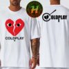 Coldplay Boston 2025 Astronomer CEO Caught Cheating On Coldplay Kiss Cam Two Sided Print Unisex T-Shirt