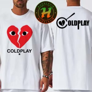 Coldplay Concert In Boston CEO And HR Officer Break Heart 2025 Two Sided Print T-Shirt
