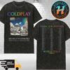 Dimitri Vegas And Like Mike 2025 Summer Tour Dates List Star In Spain At Ushuaia Ibiza On May 14th 2025 Washed T-Shirt