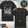 ACDC Gothenburg Sweden 2025 PWR UP Event Tour Merchandise At Ullevi Stadium Tee On July 28 And August 1 2025 Washed T-Shirt