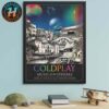 ACDC Tallinn PWR UP Tour 2025 Lithograph Poster At Tallinn Song Festival Grounds Estonia On July 24th 2025 Home Decor Poster Canvas