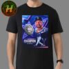 The Circle Jerks Tour 2025 Cities List Playing At Brakrock In Duffel Belgium On August 2nd 2025 Two Sided Print Unisex T-Shirt