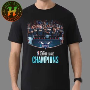 Congrats Charlotte Hornets Has Named To 2025 NBA Summer League Champions Unisex T-Shirt