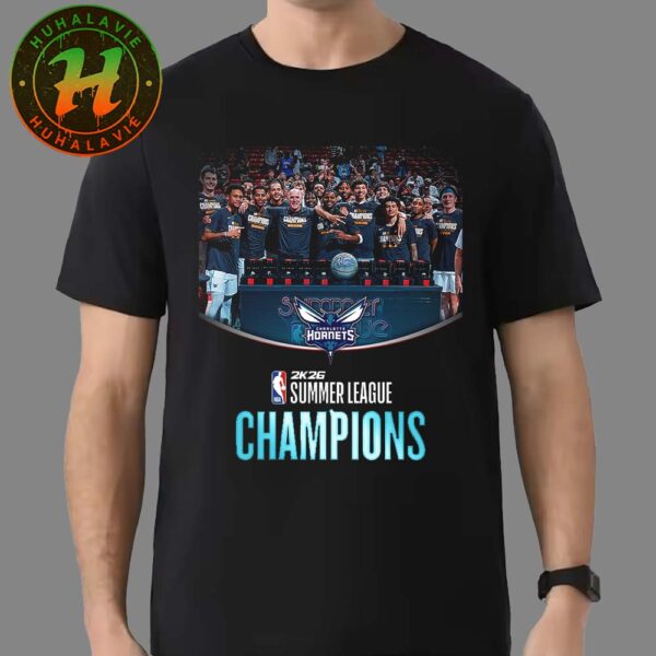 Congrats Charlotte Hornets Has Named To 2025 NBA Summer League Champions Unisex T-Shirt