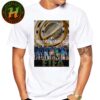 Official Chelsea FC Sportiqe 2025 FIFA Club World Cup Champions White Unisex T-Shirt